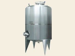 Double side stirring tank