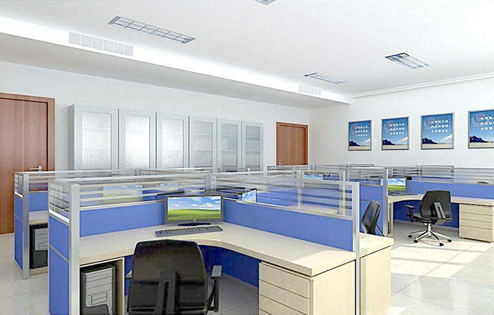 Office scene